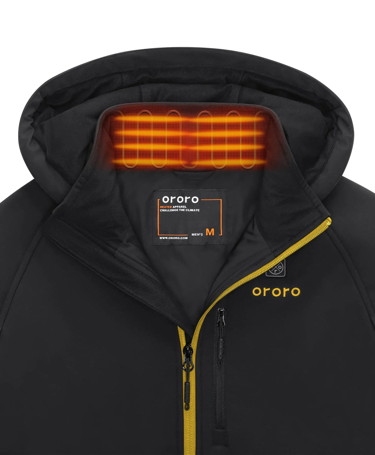 Paragon Men's Heated Jacket