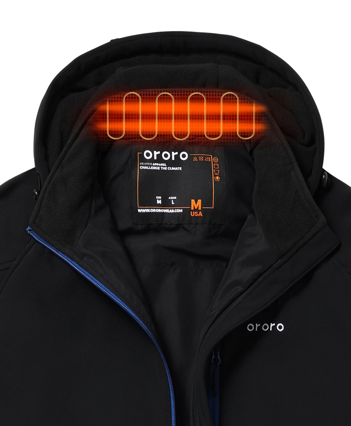 Men's Classic Heated Jacket 2.0 (4 Heating Zones)