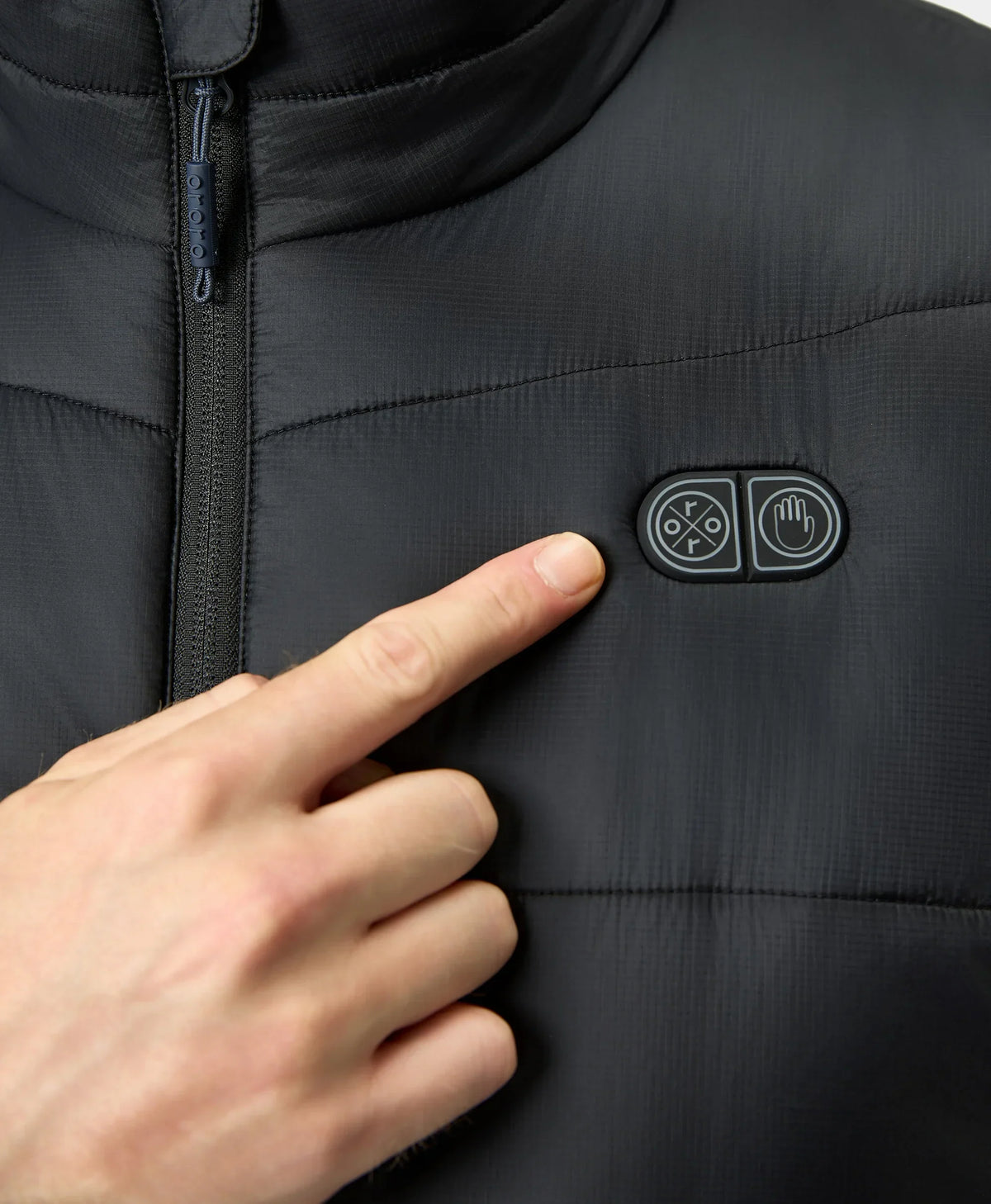 SureWarm® Men's 7-Zone Dual-Control Classic Pro Heated Vest
