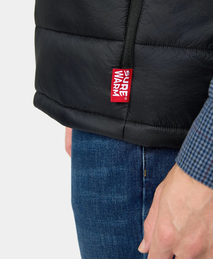 SureWarm® Men's 7-Zone Dual-Control Classic Pro Heated Vest