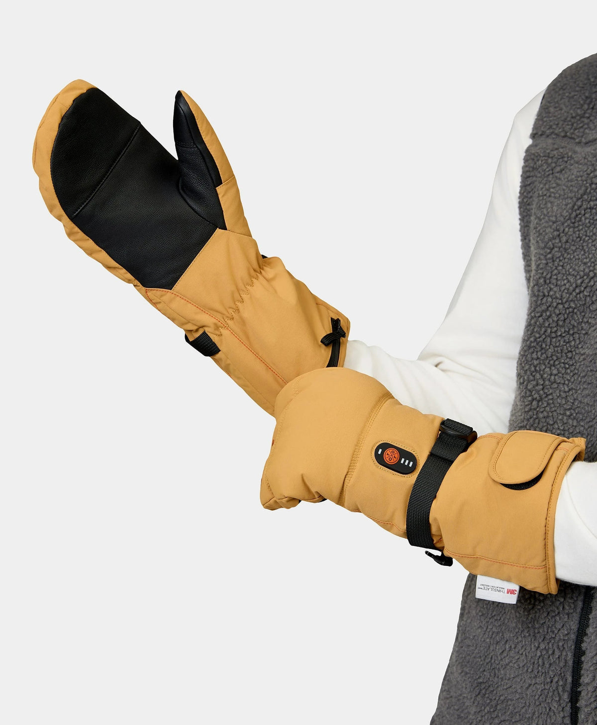Amsterdam Heated Mittens 2.0