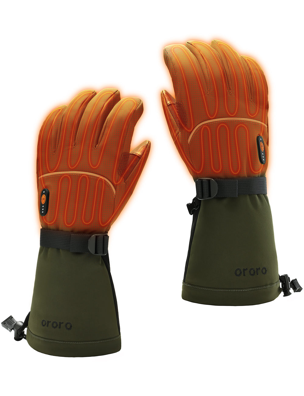 Buffalo Heated Softshell Gloves 2.0