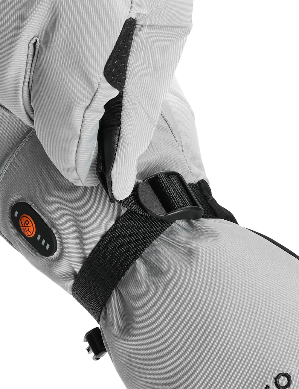 Buffalo Heated Softshell Gloves 2.0