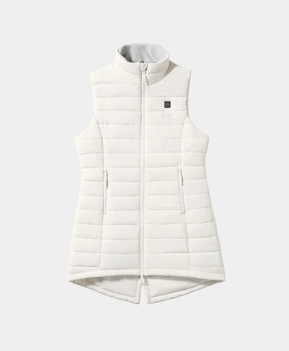 Tribeca Women's Heated Long Puffer Vest