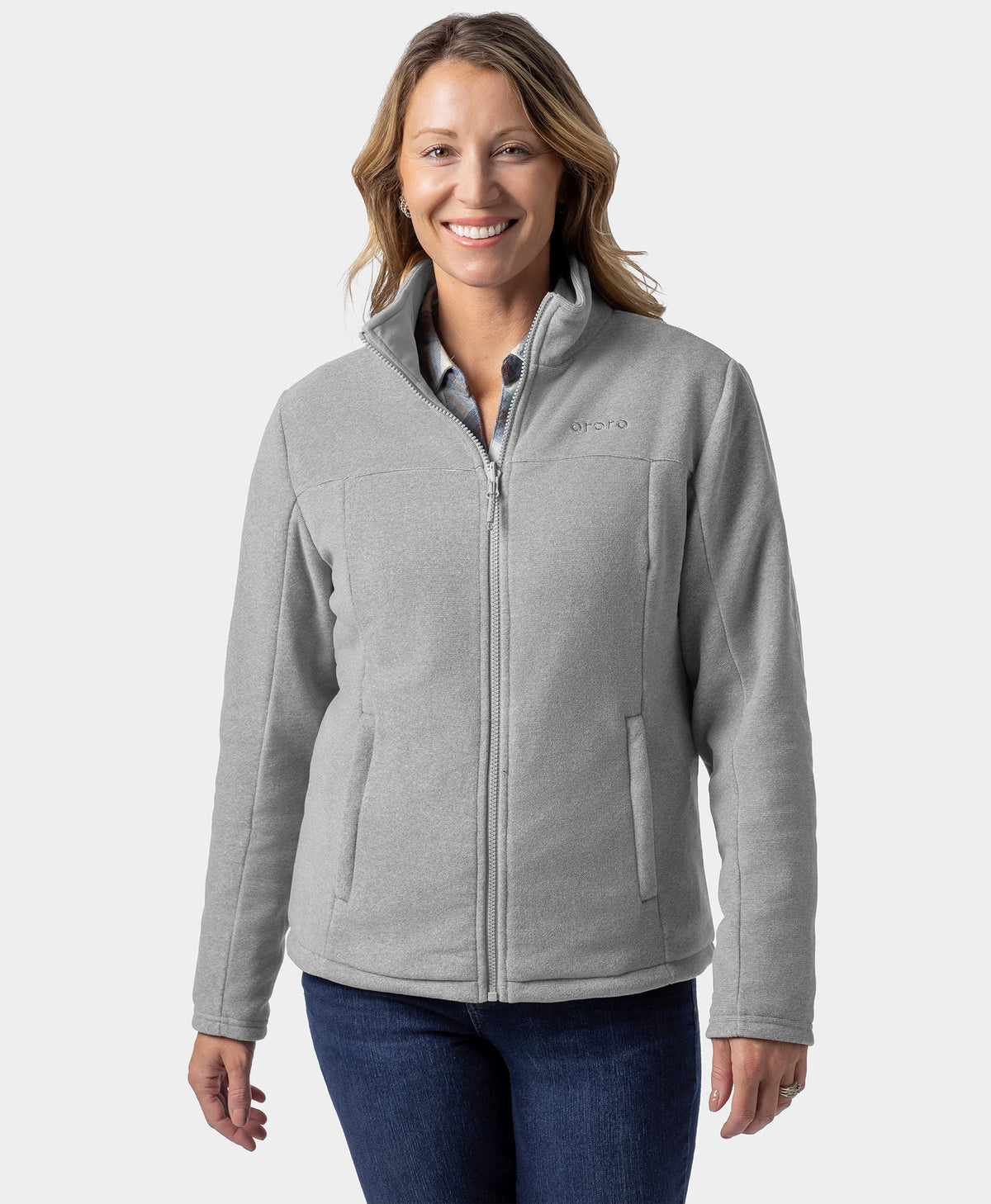 River Ridge Women's 3-in-1 Heated Jacket with Fleece Liner