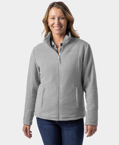 River Ridge Women's 3-in-1 Heated Jacket with Fleece Liner