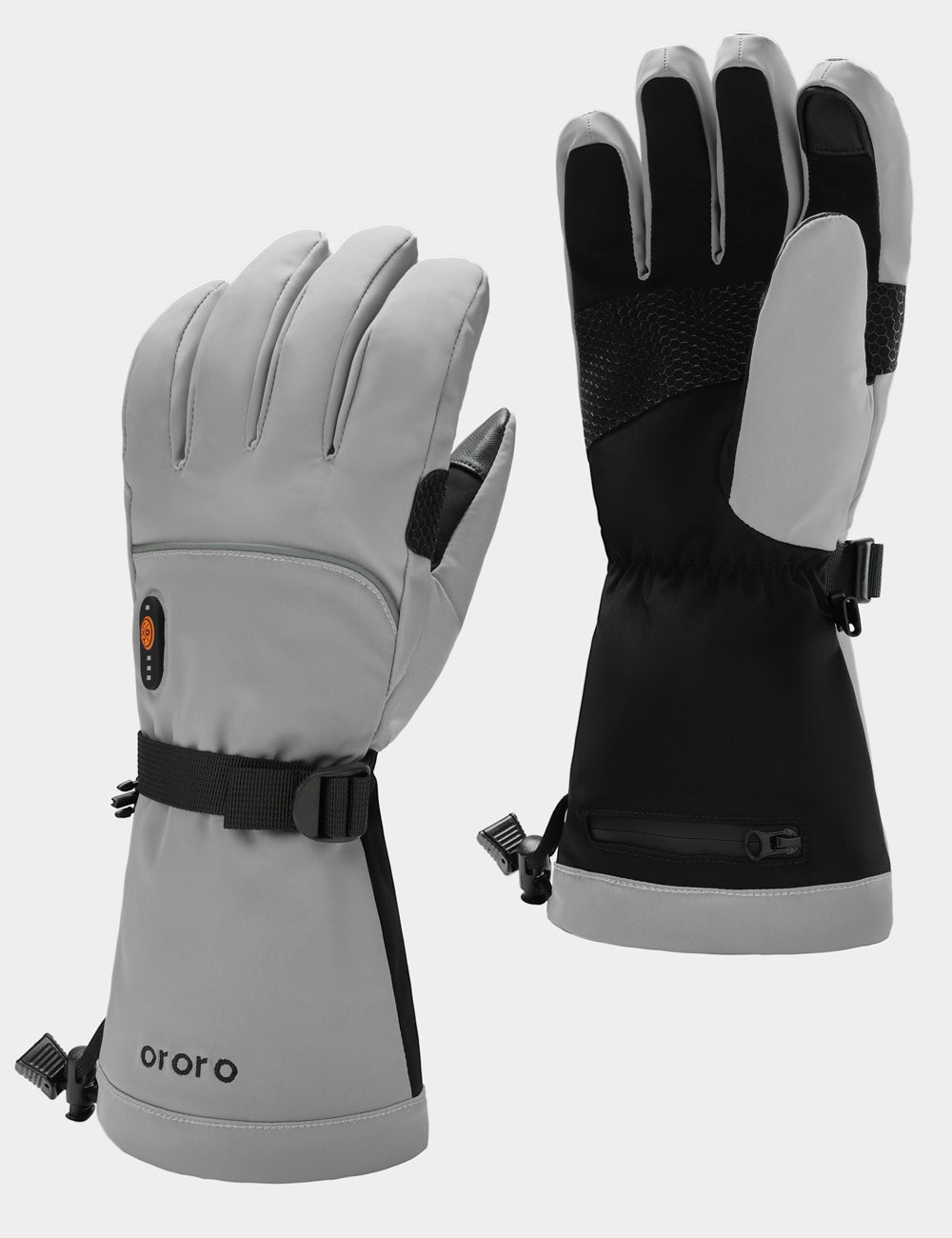 Buffalo Heated Softshell Gloves 2.0