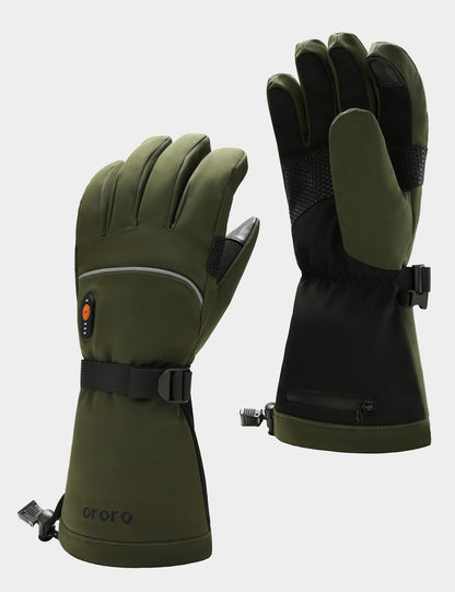 Buffalo Heated Softshell Gloves 2.0
