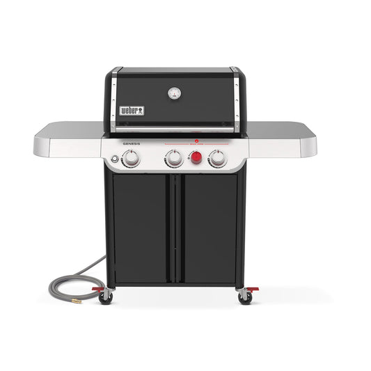 Weber Genesis E-325 Gas Grill for Outdoor Cooking, Natural Gas, Black