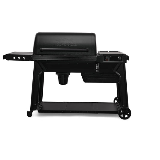 Traeger Woodridge Pro Wood Pellet Grill & Smoker, 970 Sq In, WiFi