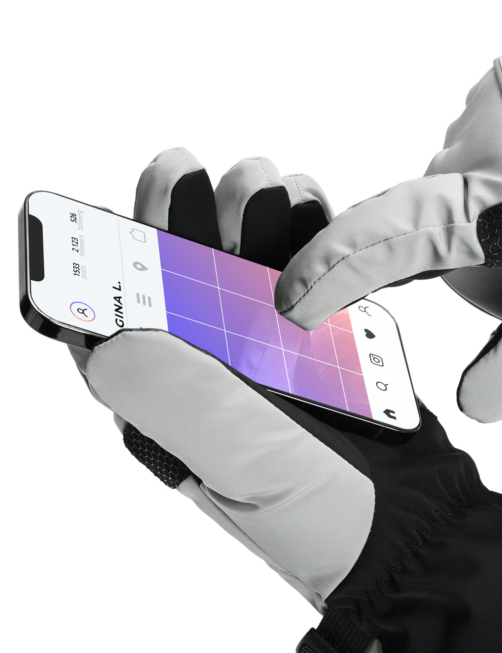 Buffalo Heated Softshell Gloves 2.0