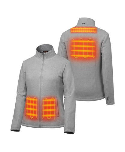 River Ridge Women's 3-in-1 Heated Jacket with Fleece Liner