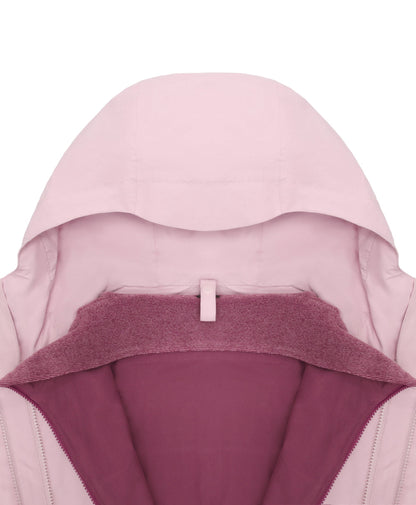 River Ridge Women's 3-in-1 Heated Jacket with Fleece Liner