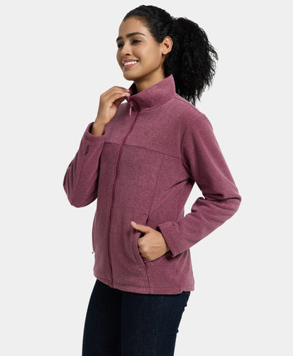 River Ridge Women's 3-in-1 Heated Jacket with Fleece Liner