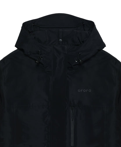 River Ridge Women's 3-in-1 Heated Jacket with Down Liner