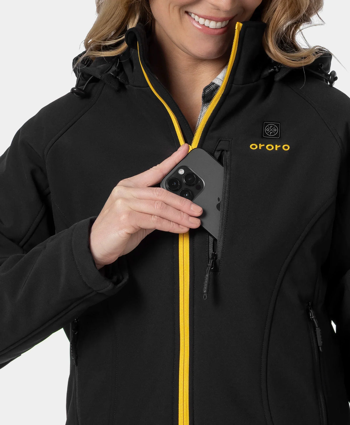 Women's Classic Heated Jacket 2.0 (4 Heating Zones)