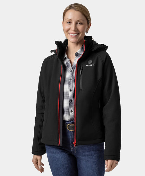 Women's Classic Heated Jacket 2.0 (4 Heating Zones)