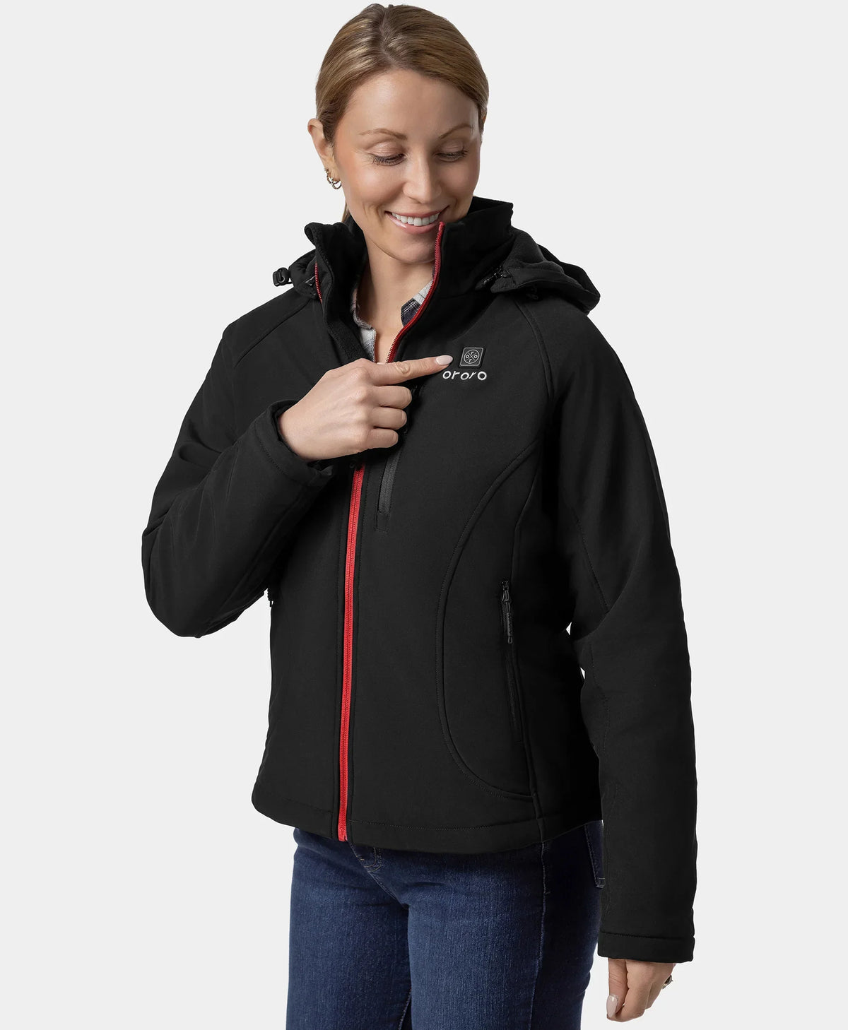 Women's Classic Heated Jacket 2.0 (4 Heating Zones)