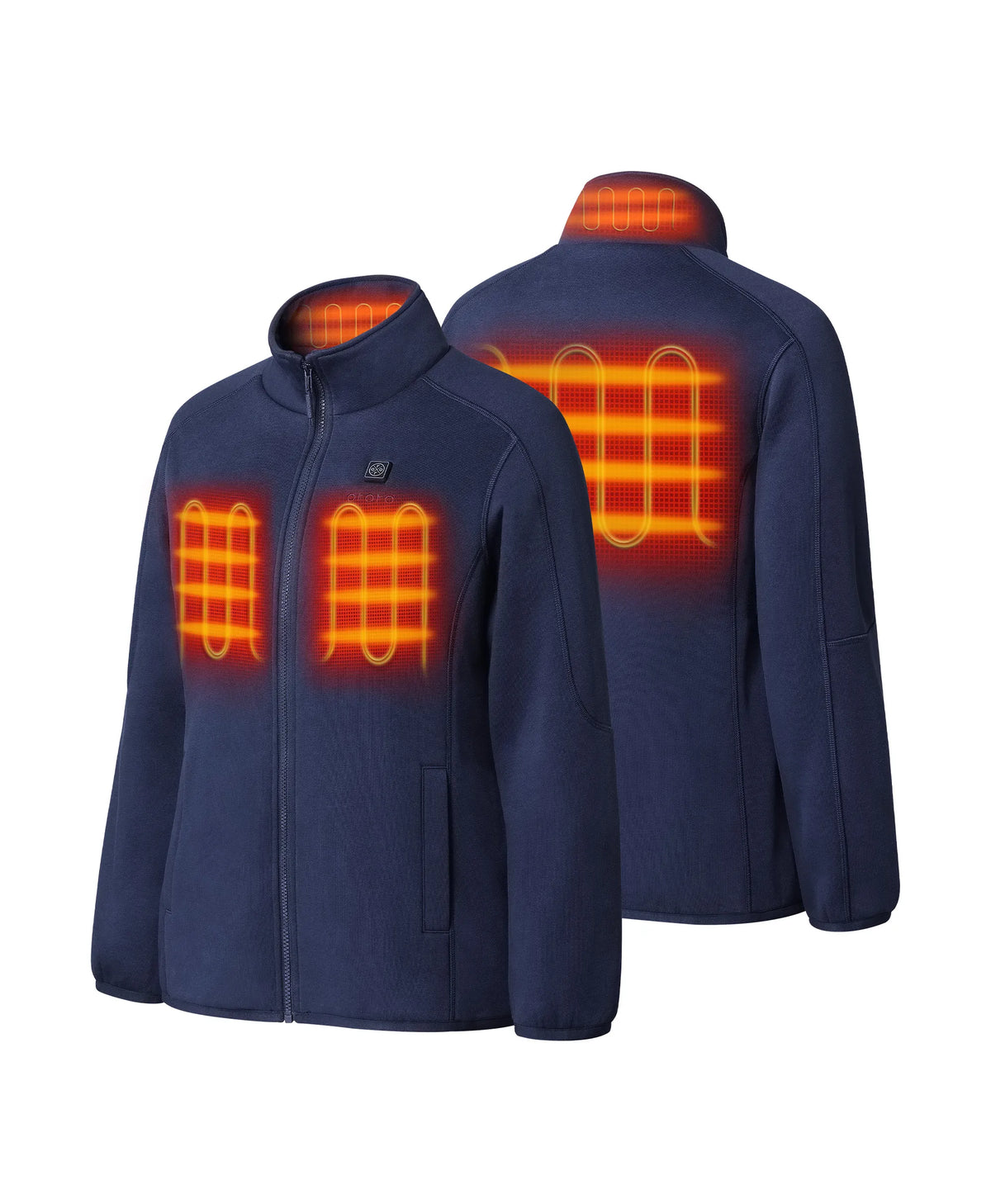 Women's Heated Full-Zip Fleece Jacket
