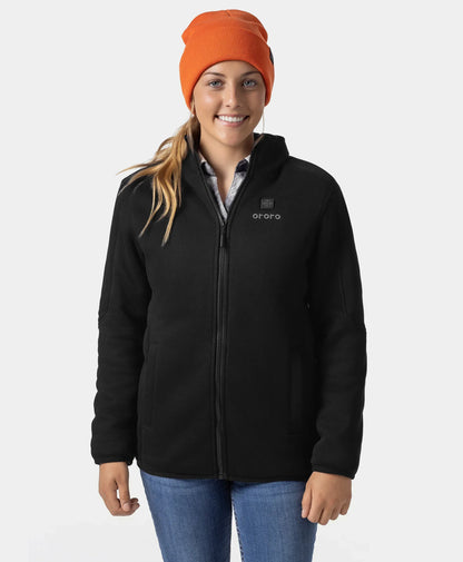 Women's Heated Full-Zip Fleece Jacket