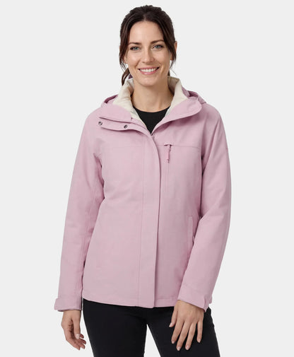 River Ridge Women's 3-in-1 Heated Jacket with Down Liner