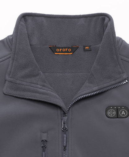 Maverick SureWarm® Women's 6-Zone Dual-Control Heated Softshell Jacket