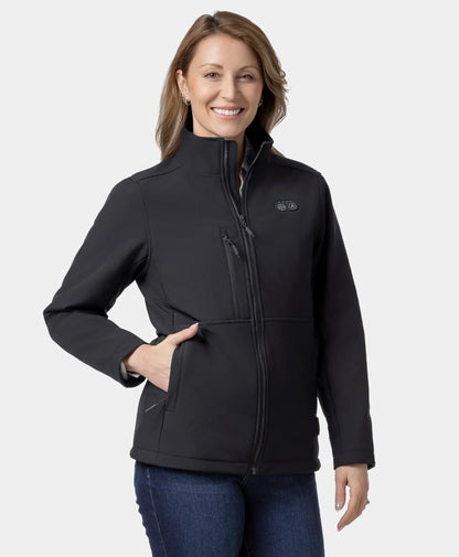 Maverick SureWarm® Women's 6-Zone Dual-Control Heated Softshell Jacket
