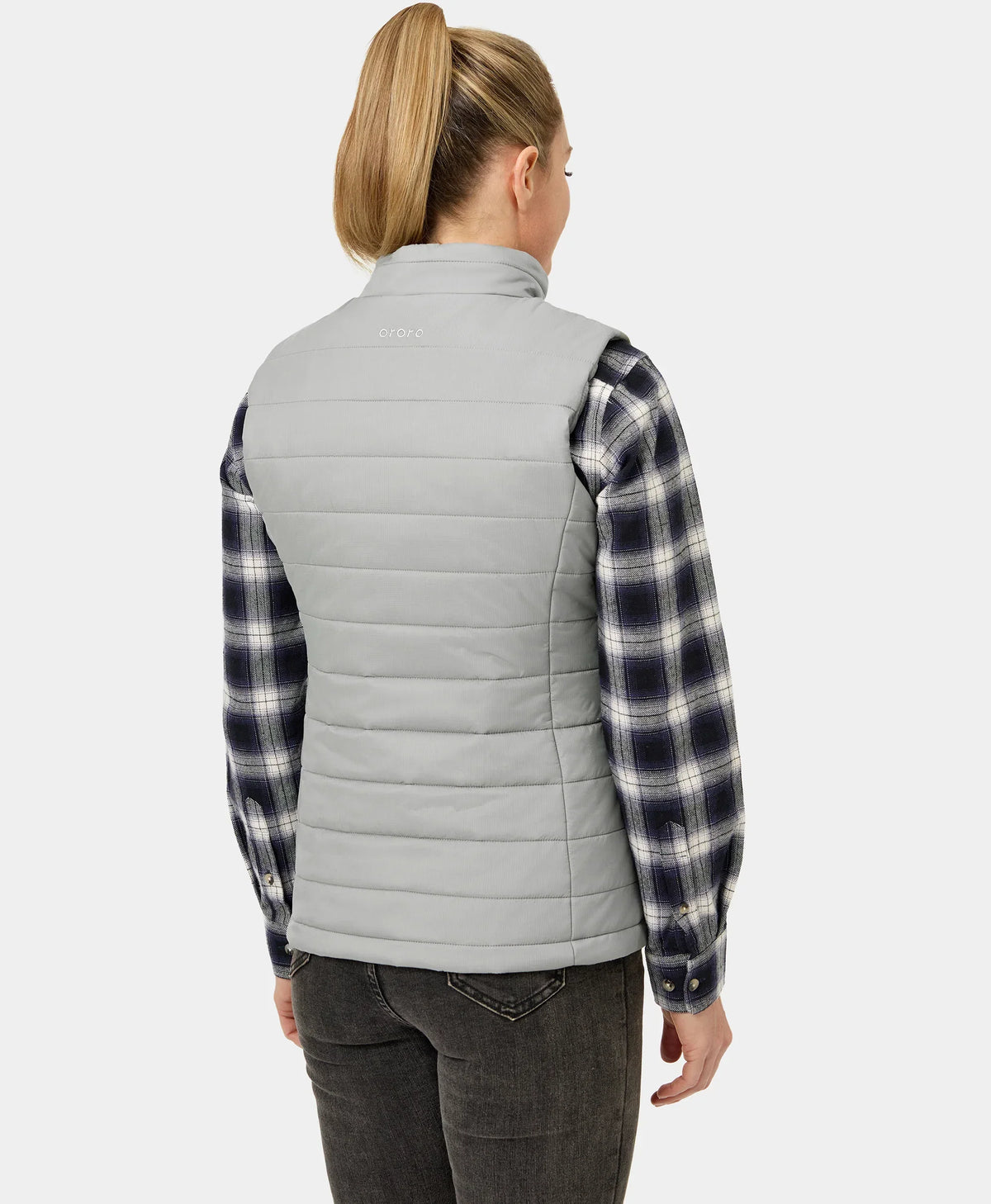 Women's Classic Heated Vest - Gray