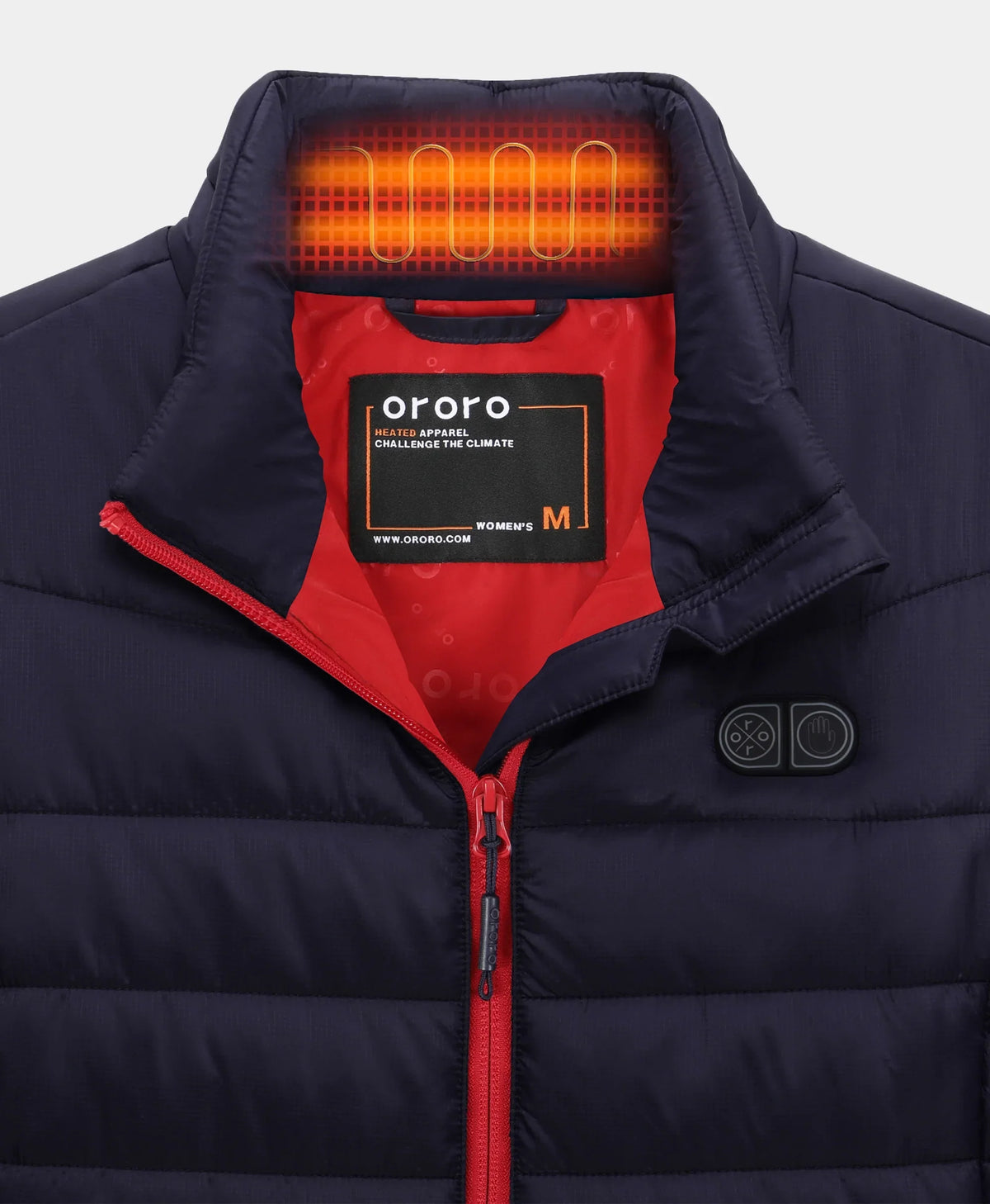 SureWarm® Women's 7-Zone Dual-Control Classic Pro Heated Vest