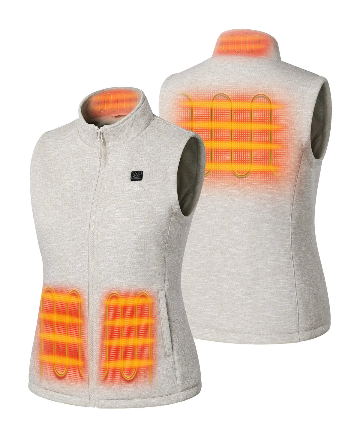 Women's Heated Fleece Vest