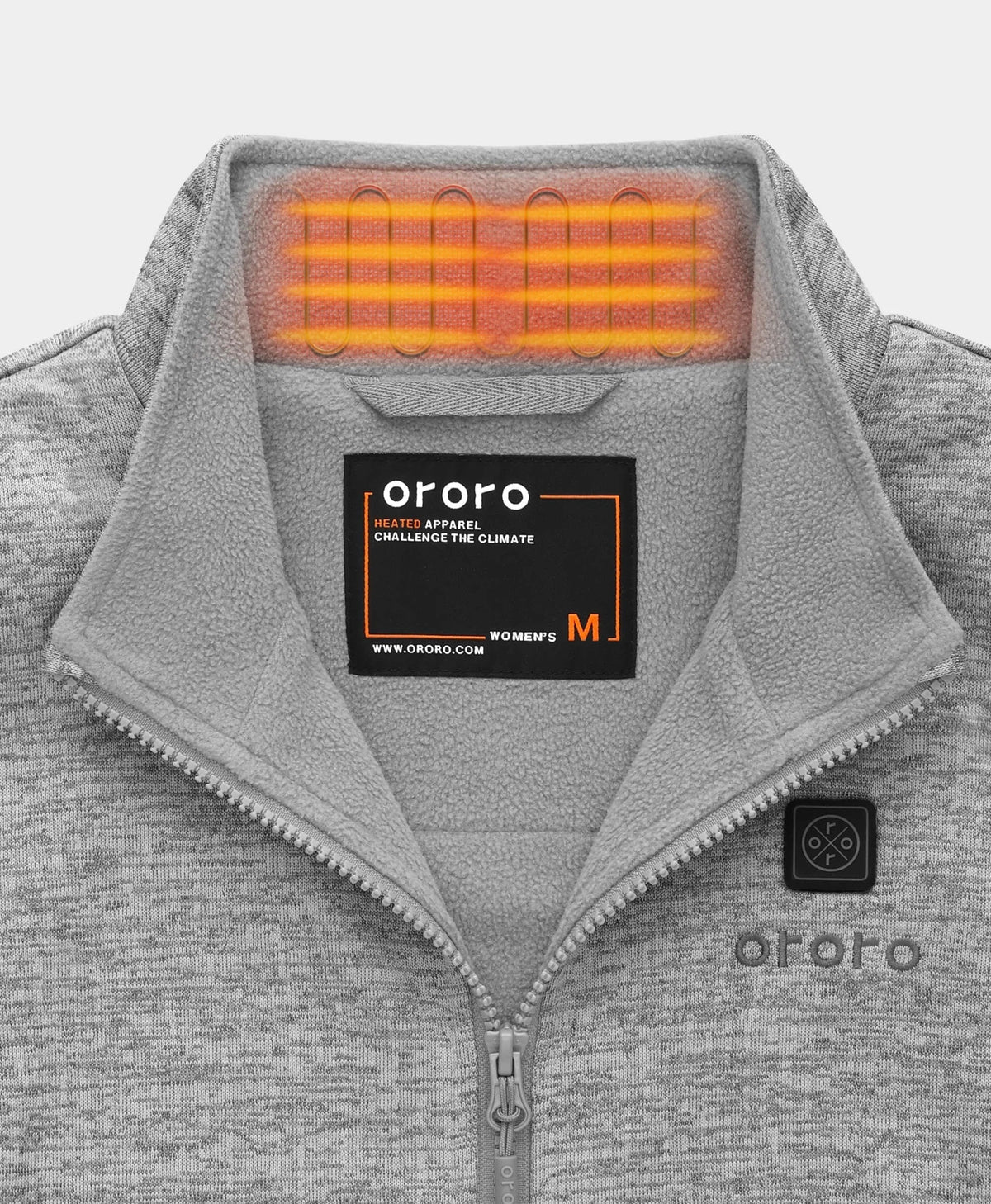 Women's Heated Fleece Vest