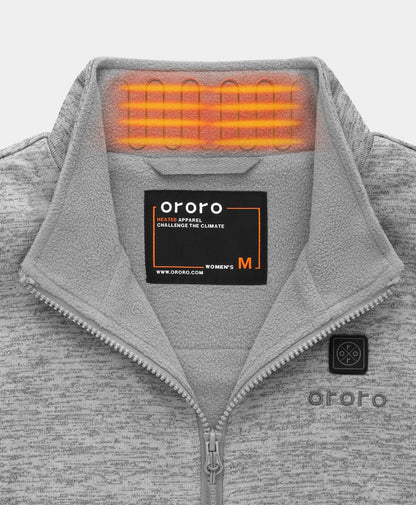 Women's Heated Fleece Vest
