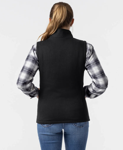 Women's Heated Fleece Vest