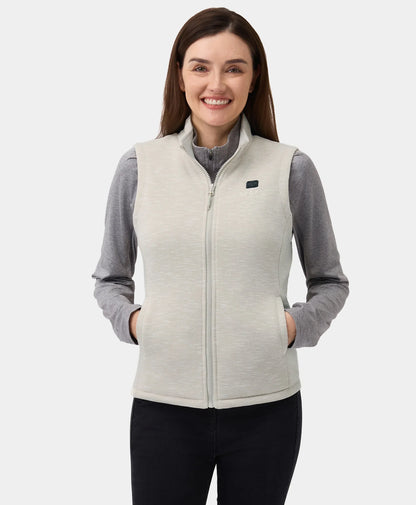 Women's Heated Fleece Vest