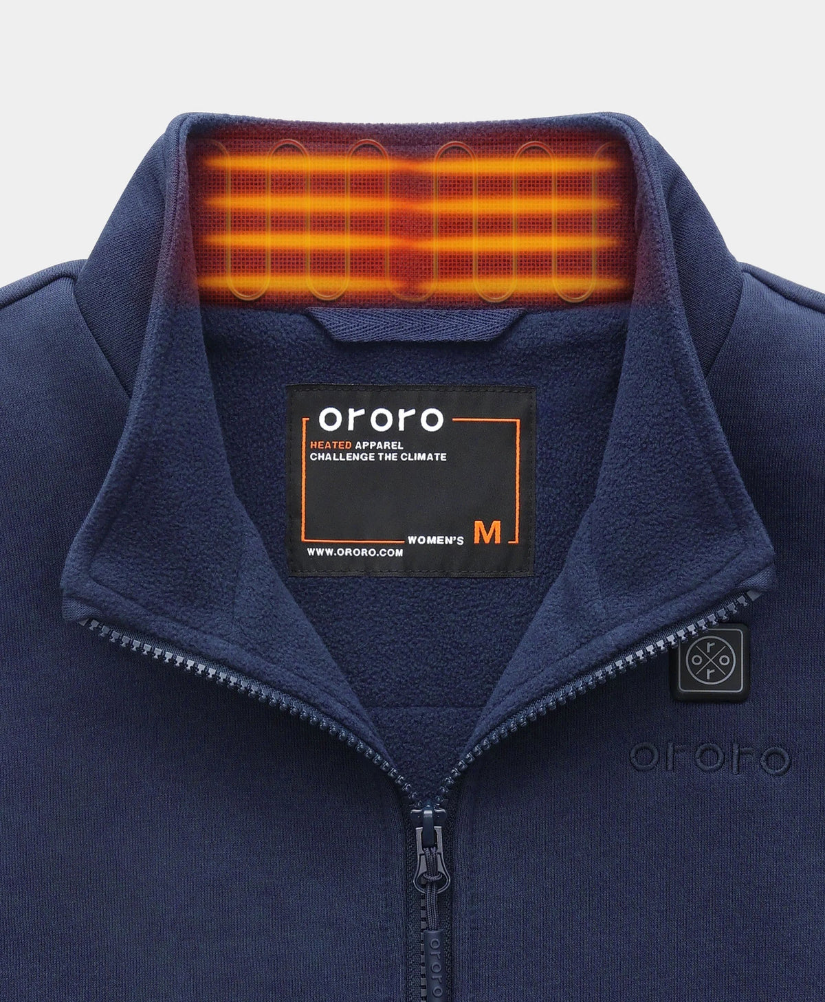 Women's Heated Fleece Vest