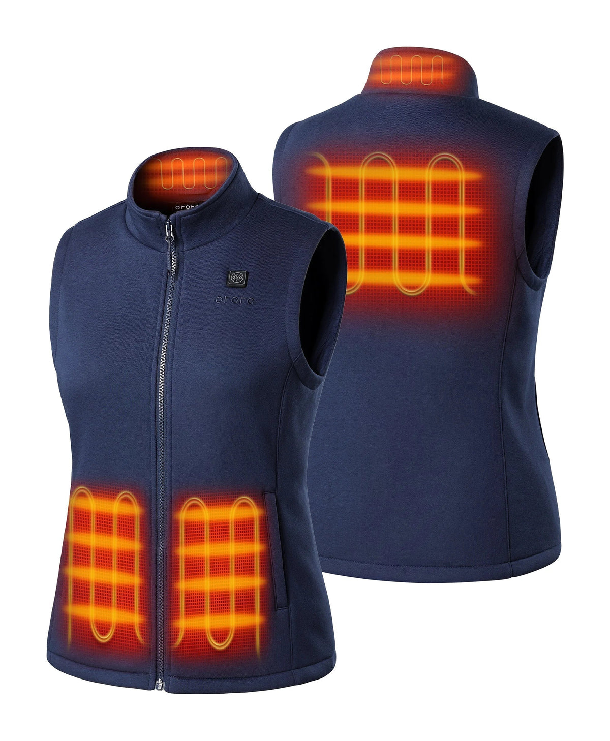 Women's Heated Fleece Vest