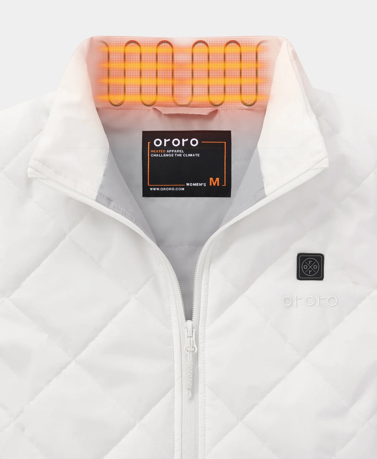 Women's Heated Quilted Vest - New Colors