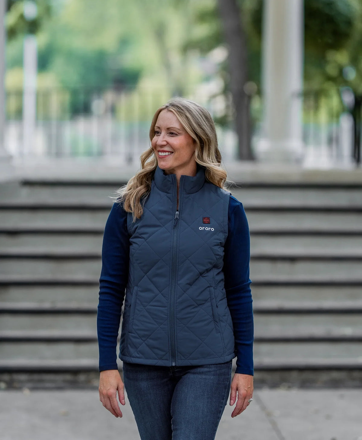 Women's Heated Quilted Vest - New Colors
