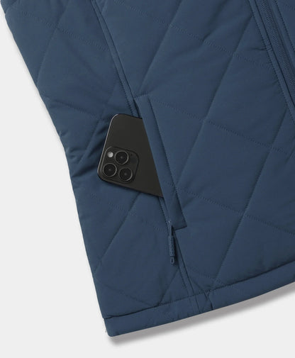 Women's Heated Quilted Vest - New Colors