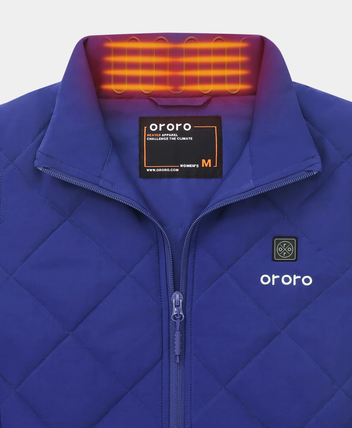 Women's Heated Quilted Vest - New Colors