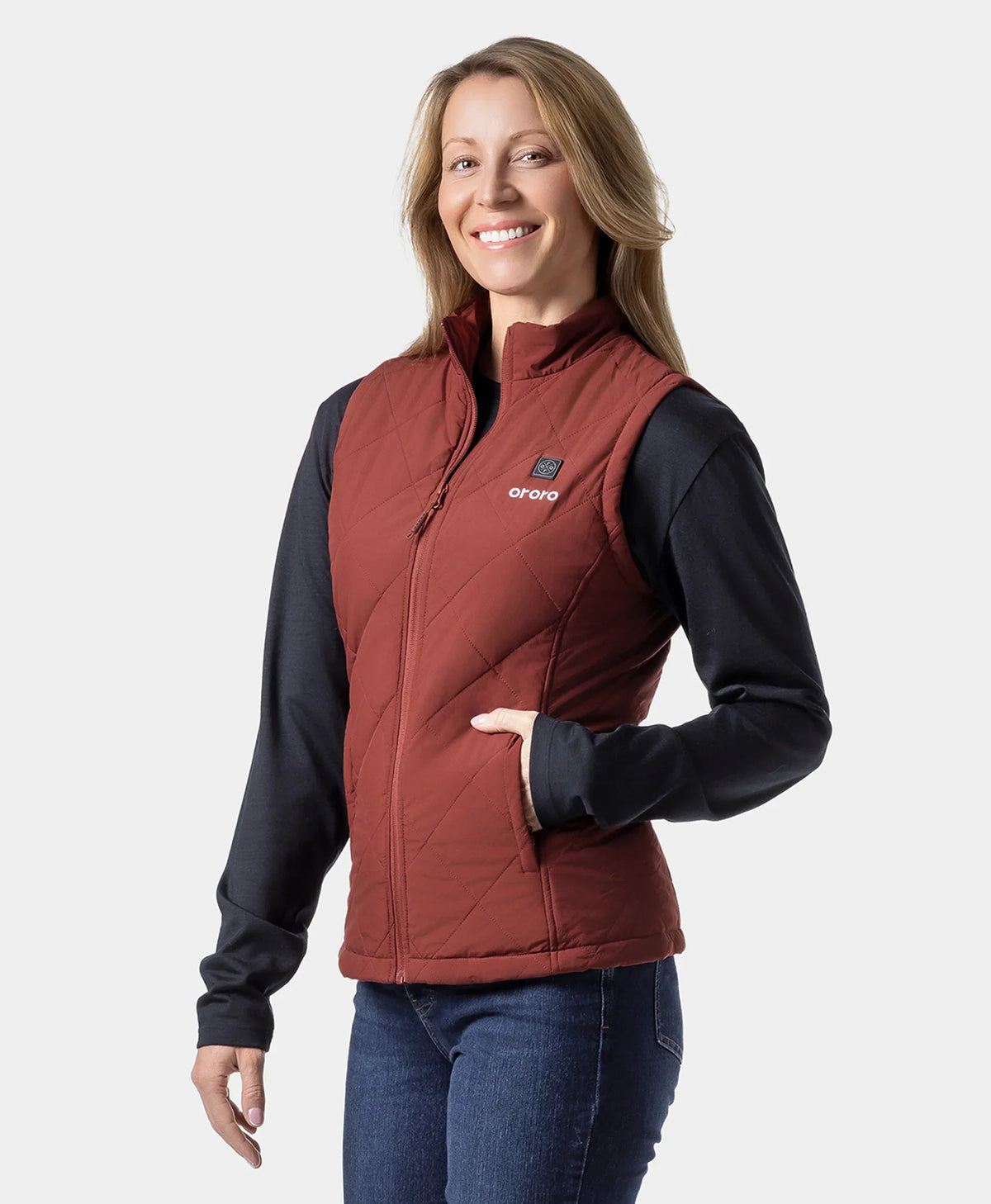 Women's Heated Quilted Vest - New Colors