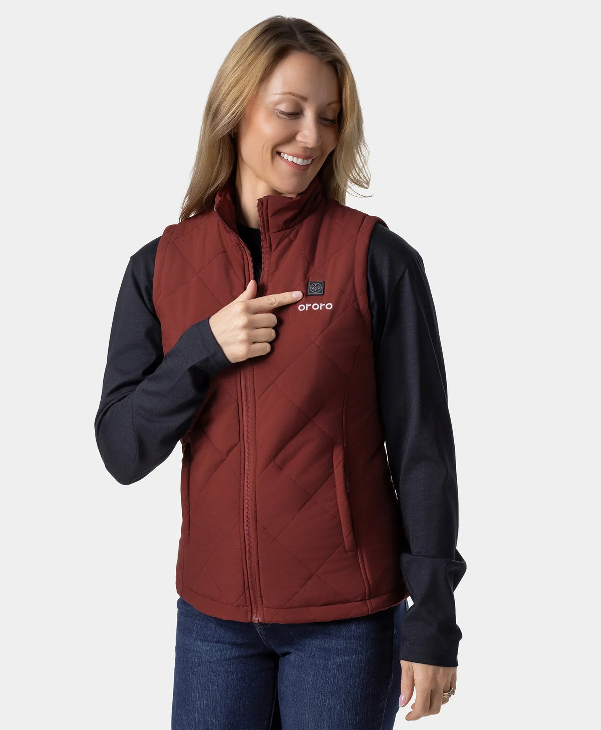 Women's Heated Quilted Vest - New Colors