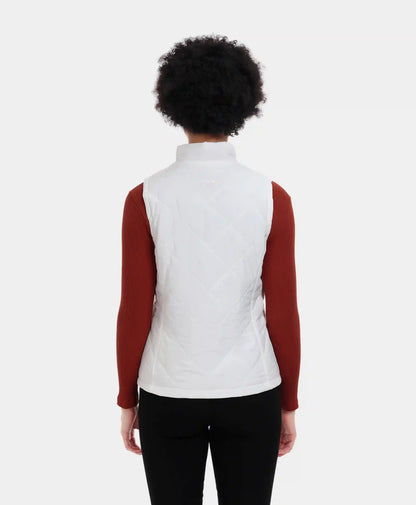 Women's Heated Quilted Vest - New Colors