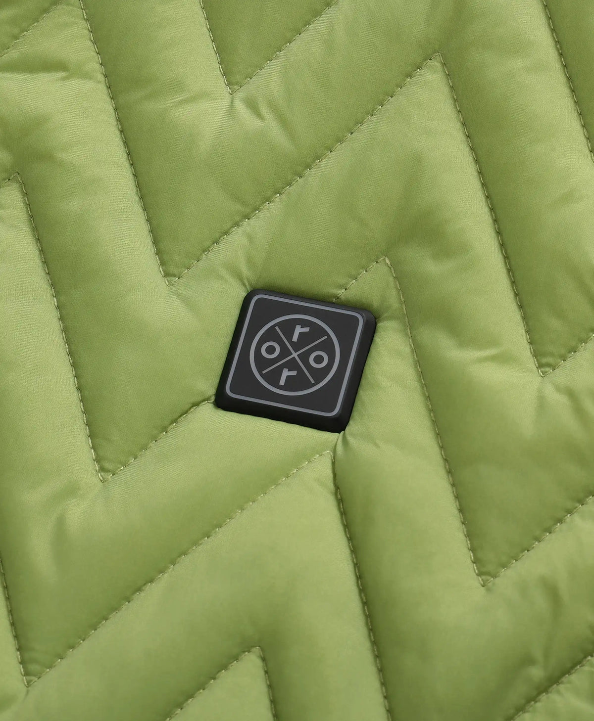 Women's Heated Chevron Quilted Vest