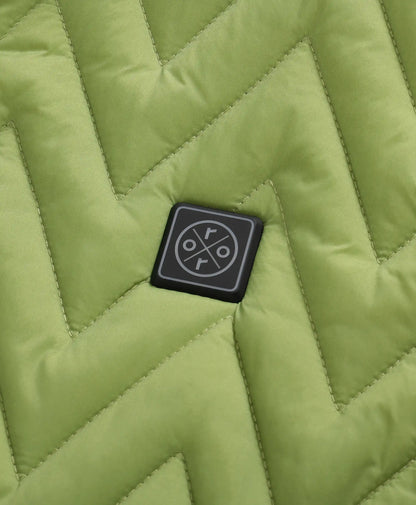 Women's Heated Chevron Quilted Vest