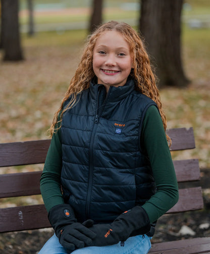 Kids' 4-Zone Classic Heated Vest