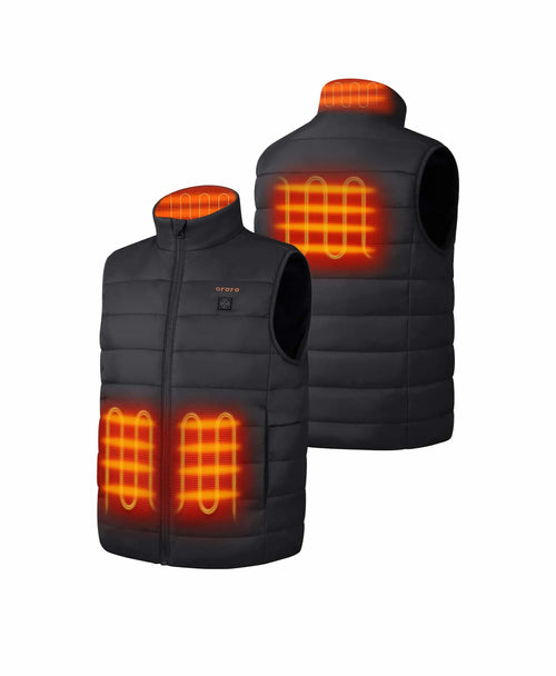 Kids' 4-Zone Classic Heated Vest