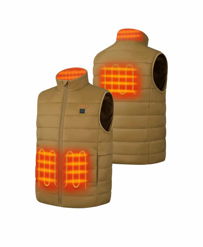 Kids' 4-Zone Classic Heated Vest
