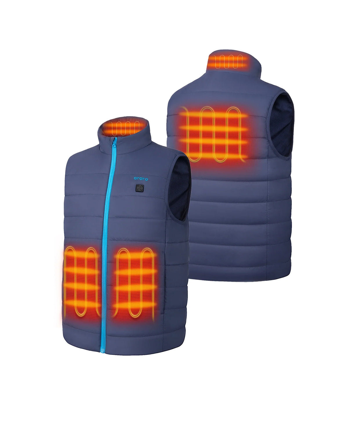 Kids' 4-Zone Classic Heated Vest