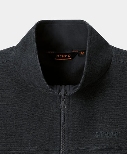 River Ridge Men’s 3-in-1 Heated Jacket with Fleece Liner